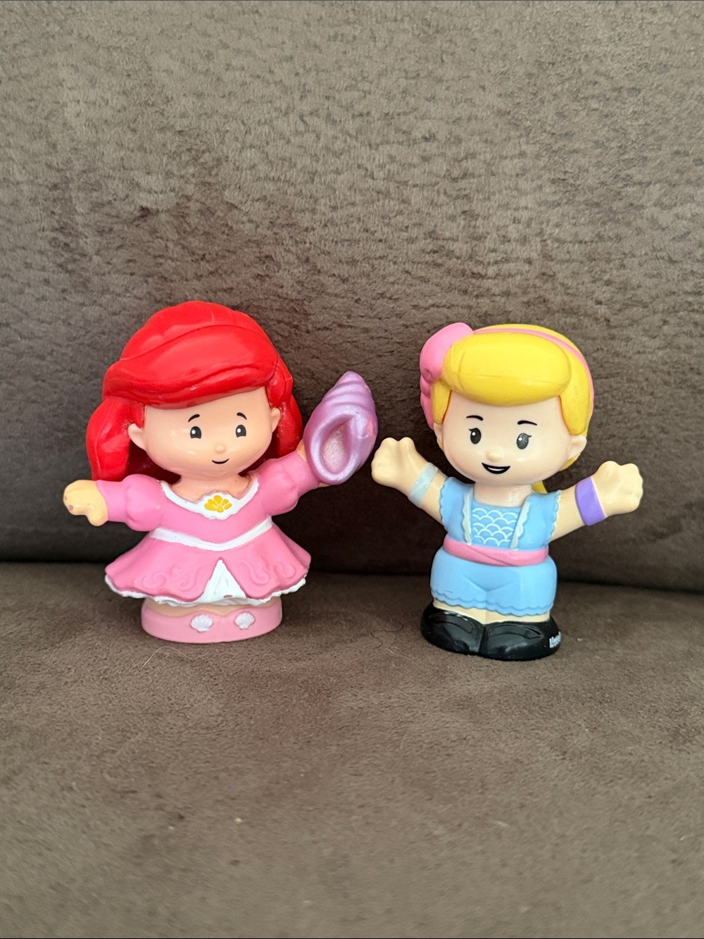 Little People Disney Ariel and Bo Peep